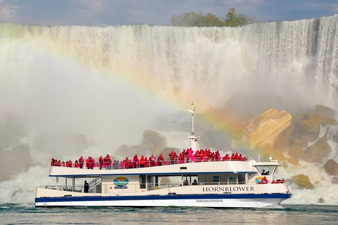 Toronto: Niagara Falls Tour, Boat, Journey Behind Falls & Tower - Key things I’d circle before you go