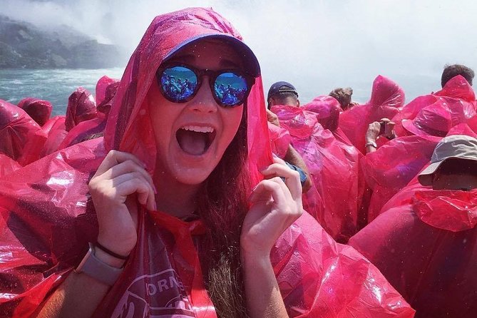 Toronto: Niagara Falls Tour, Boat, Journey Behind Falls & Tower - Maid of the Mist Style Boat Cruise: When the Falls Start Speaking Loud
