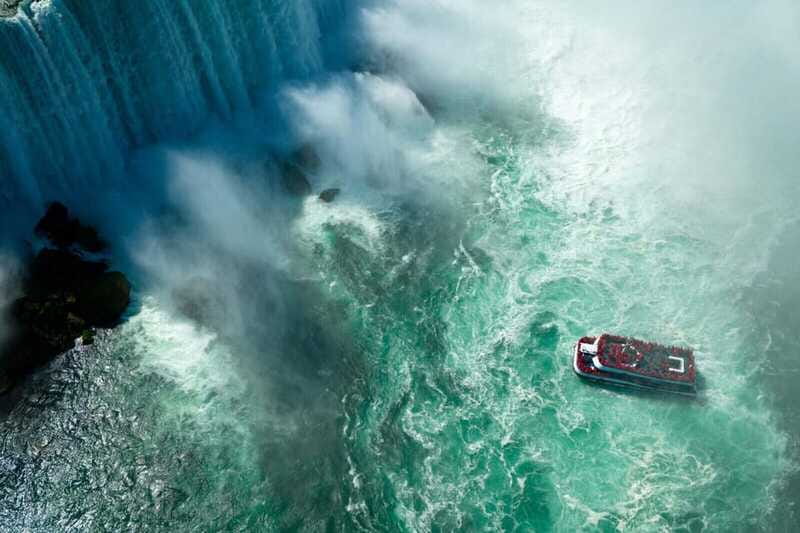 Toronto: Niagara Falls Tour with Cruise and Behind The Falls - Hornblower Cruise: where you finally understand the power