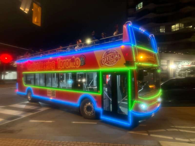 Toronto: Night Sightseeing Tour on a Double-Decker Bus - The downtown route: what you’ll see, and why each stop matters