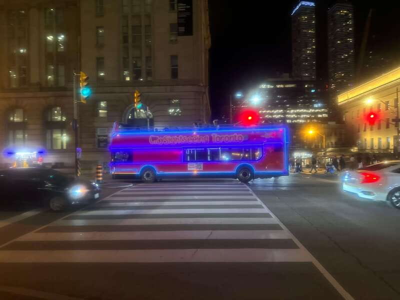 Toronto: Night Sightseeing Tour on a Double-Decker Bus - Price and value: is $32 worth it?
