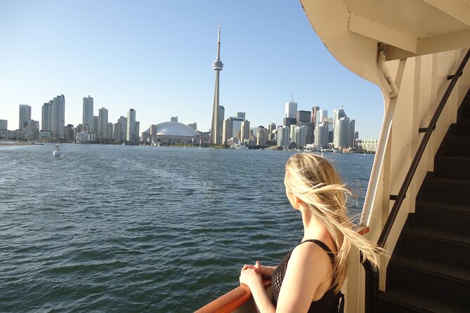 Toronto Obsession III Brunch Cruise - Entering The Toronto Harbour: the Obsession III experience in plain terms