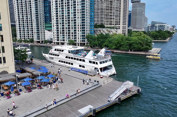 Toronto Premier Brunch Cruise on Odyssey in Toronto Harbour - Brunch That’s Fresh, Flexible, and Easy to Eat On Board