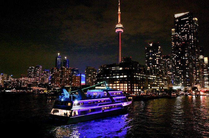 Toronto Premier Dinner Cruise on Odyssey in Toronto Harbour - Views of Toronto’s Night Skyline: Why This One Clicks