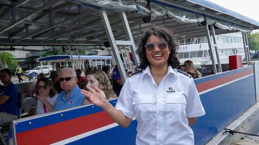 Toronto: Premium Driving Tour with Tower and Harbour Cruise - St. Lawrence Market free time: snack like a local, shop with a plan