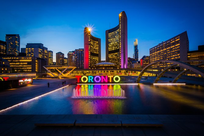 Toronto Premium Night Driving Tour with CN Tower - Key Things to Know Before You Go