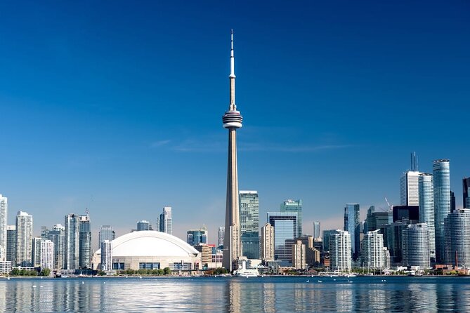 Toronto Premium Night Driving Tour with CN Tower - Little India and the Broadview–Gerrard Hill Lookout for Close-Up City Lights