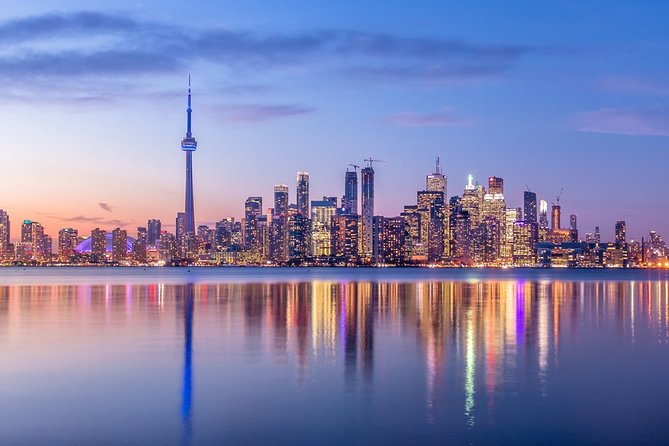 Toronto Premium Night Driving Tour with CN Tower - Distillery District After Dark: Cobblestones and Free Time That’s Actually Useful