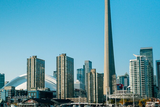 Toronto Premium Small Group Driving Tour with CN Tower - Pickup and Pace: Downtown Van Comfort, Traffic Reality, and Group Size