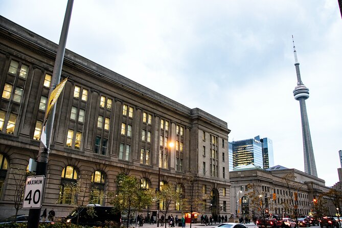 Toronto Private Custom Tour with a Local Highlights & Hidden Gems - Starting point at Roy Thomson Hall, then walking (with optional public transit)
