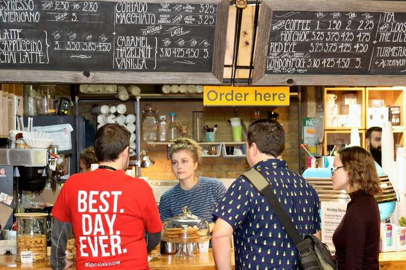 Toronto: Private Food Discovery at the St Lawrence Market - Berczy Park to a Local Café: Coffee, Then Apple Cake