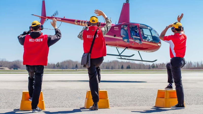 Toronto: Private Helicopter Tour for Two - Starting at Billy Bishop: how the downtown meeting point works