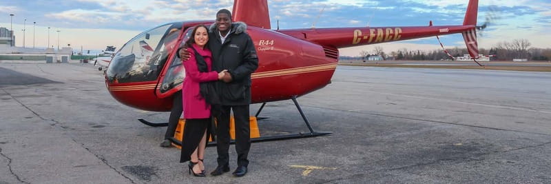 Toronto: Private Helicopter Tour for Two - Timing, weather, and the one-hour reality check