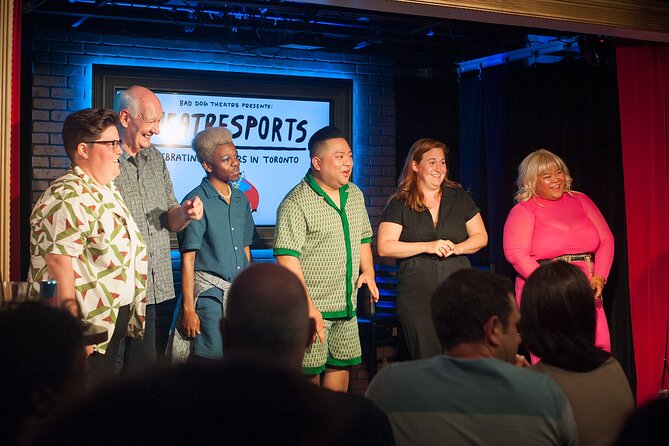Toronto's Longest Running Improv Theatre - Marquee Show - Key takeaways before you go