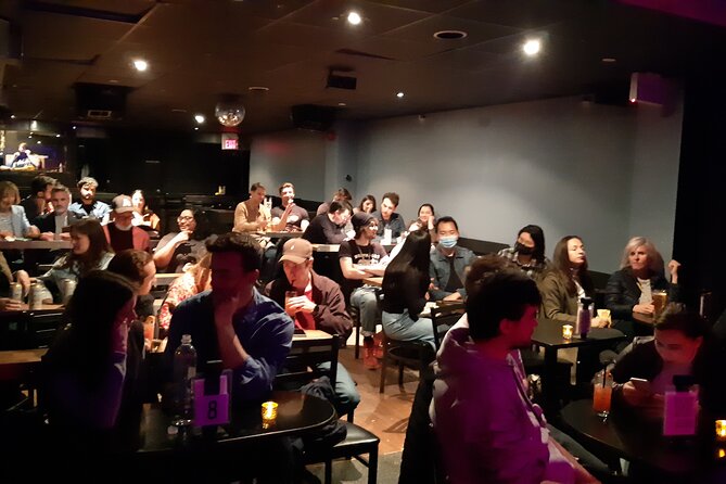 Toronto's Longest Running Improv Theatre - Marquee Show - Drinks, Bar Service, and What’s Not Included