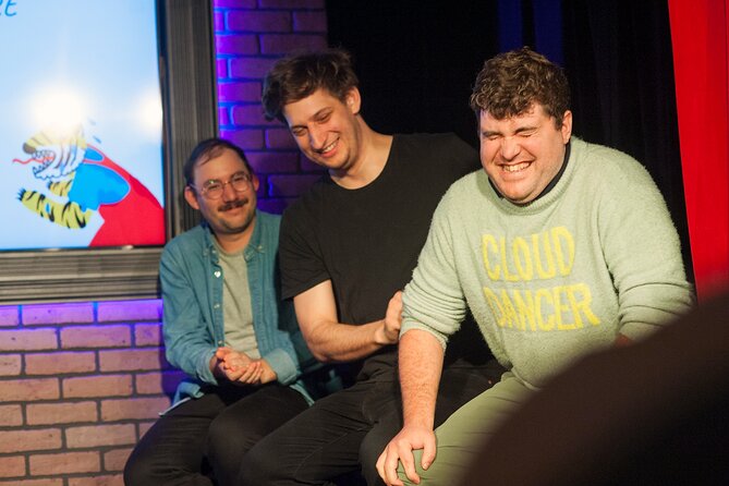Toronto's Longest Running Improv Theatre - Marquee Show - What You Can Expect from a Live Improv Room