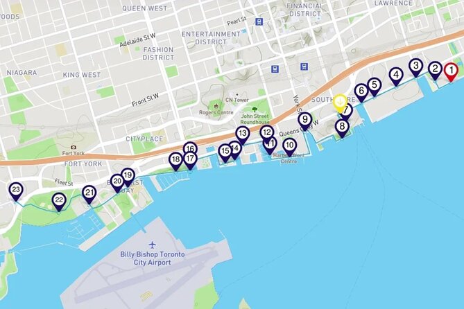 Toronto's Waterfront: a Smartphone Audio Walking Tour - Jack Layton to the Power Plant: civic landmarks and a calmer pace