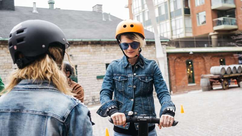 Toronto: Short Distillery District Segway Tour - Making the most of your time: small tips that matter