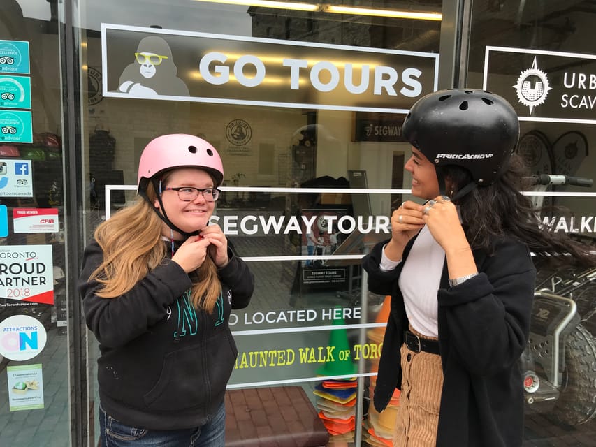 Toronto: Short Distillery District Segway Tour - Who this tour fits best (and who should skip it)