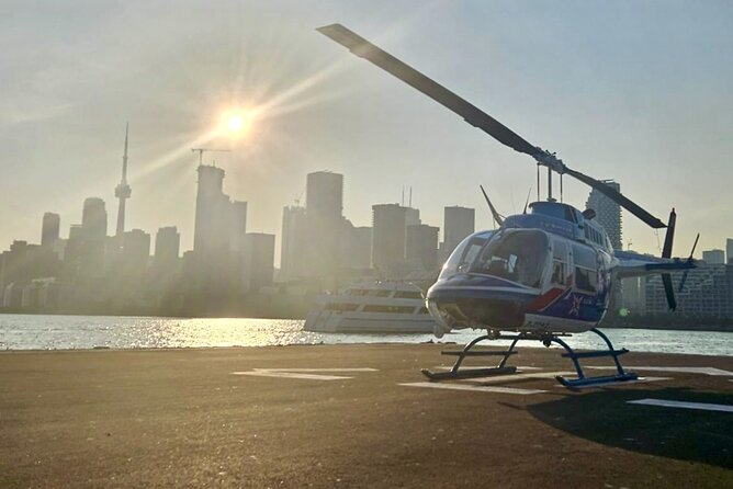 Toronto Skyline Helicopter Tour CN Tower Loop - Key things to know before you go