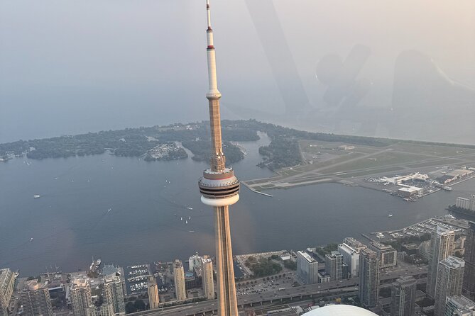 Toronto Skyline Helicopter Tour CN Tower Loop - Where you meet at 10 Polson St, and what to expect on the ground