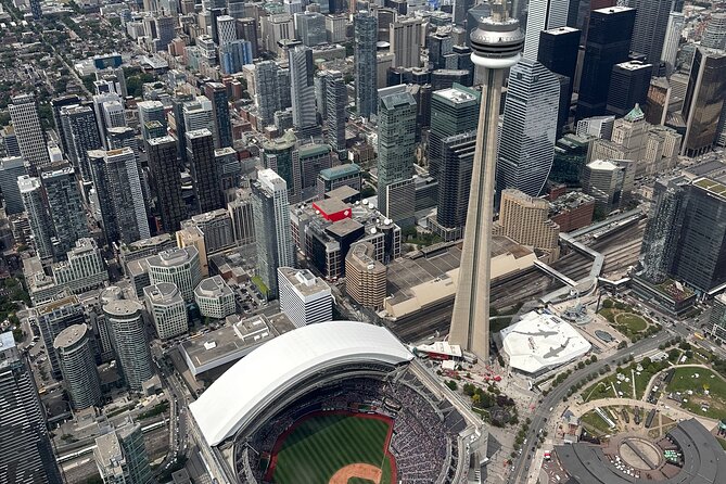 Toronto Skyline Helicopter Tour CN Tower Loop - Price and value: paying for 15 minutes of pure wow