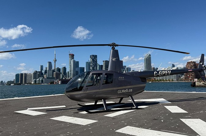 Toronto Skyline Helicopter Tour CN Tower Loop - Weather, weight limits, and comfort rules that actually matter