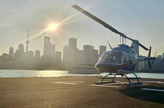 Toronto Skyline Helicopter Tour CN Tower Loop - Should you book this CN Tower skyline helicopter tour?