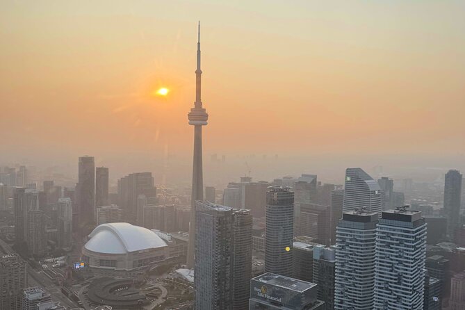 Toronto Skyline Helicopter Tour CN Tower Loop - FAQ