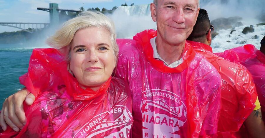Toronto: Splendours of Niagara Falls Small Group Tour w/Boat - Whirlpool Rapids stop: the view with a personality