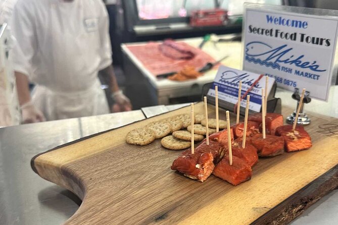 Toronto: St Lawrence Market Food Tour with 6 Food Tastings - Distillery District: cobblestones, old buildings, and modern bites