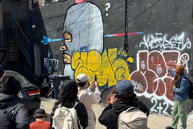 Toronto Street Art and Graffiti Walking Tour - Price and value: is $29.97 worth it for a 2-hour walk?