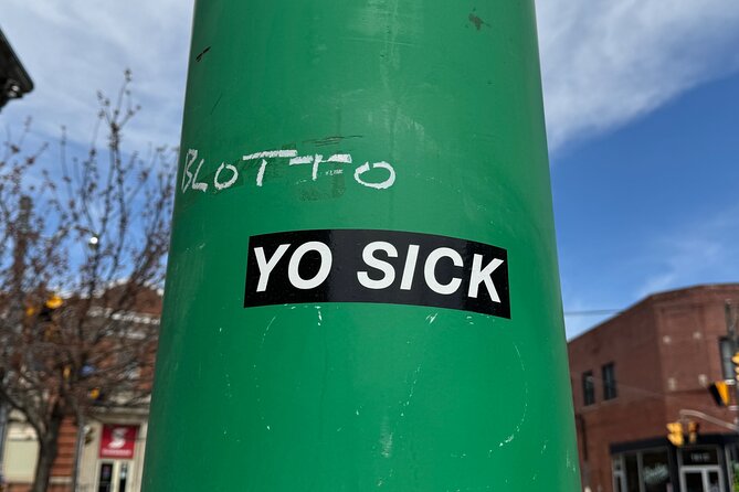 Toronto Street Art and Graffiti Walking Tour - Should you book this Toronto Street Art and Graffiti Walking Tour?