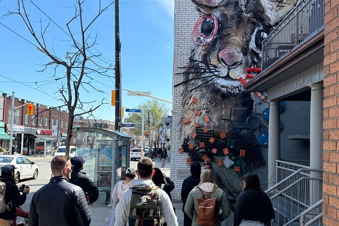 Toronto Street Art and Graffiti Walking Tour - Meet your street artist guide and get the rest of your Toronto plan