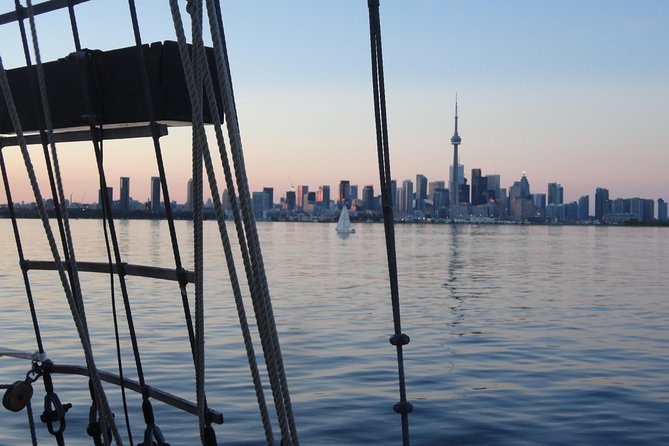 Toronto Tall Ship Boat Cruise - Where the cruise starts: Queens Quay W and getting oriented fast