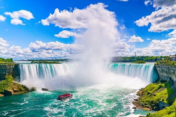 Toronto to Niagara Falls Day Tour with Boat Cruise and Lunch - Optional 3-Course Lunch Over the Falls: Worth It, With One Caution
