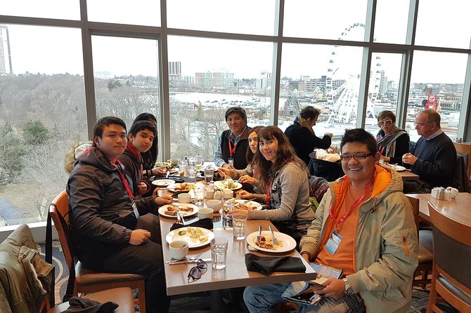 Toronto to Niagara Falls Day Tour with Boat Cruise and Lunch - The Hornblower Boat Cruise: The Falls Up Close (and Wet)