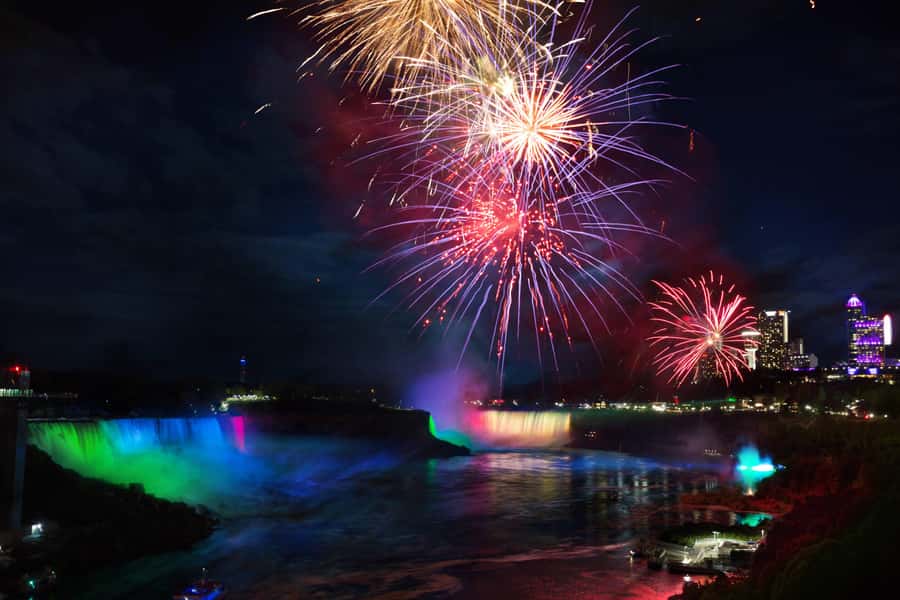 Toronto to Niagara Falls: Evening Tour with Cruise & lights - Meeting points and the simplest way to avoid stress