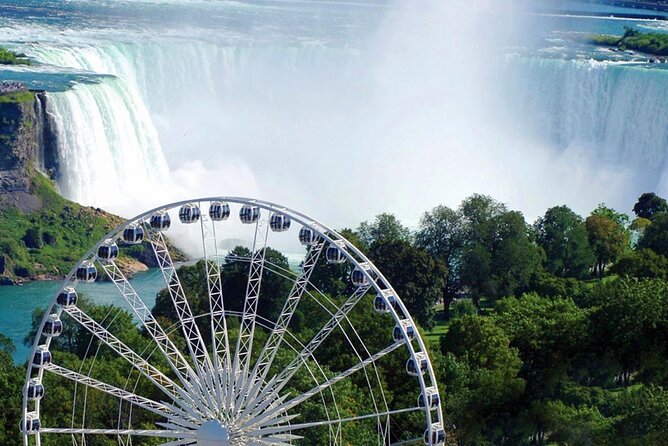 Toronto to Niagara Falls Tour with Skywheel & Fallsview Dinner - Price and value: what $148.62 gets you