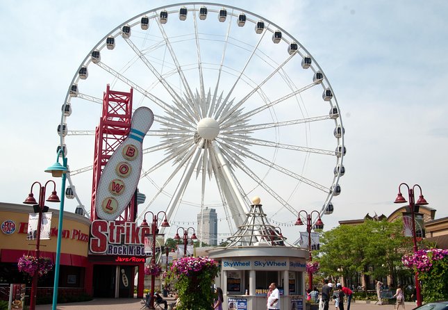 Toronto to Niagara Falls Tour with Skywheel & Fallsview Dinner - Niagara SkyWheel: why the ticket matters (and what to double-check)