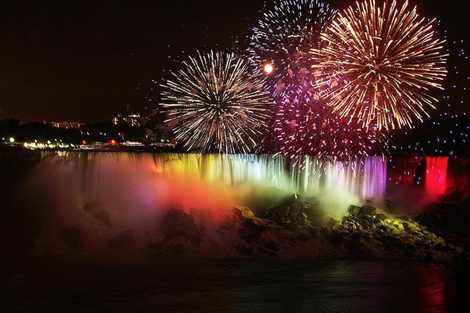 Toronto to Niagara Falls Tour with Skywheel & Fallsview Dinner - Whirlpool Rapids Bridge: a quick hit of river power