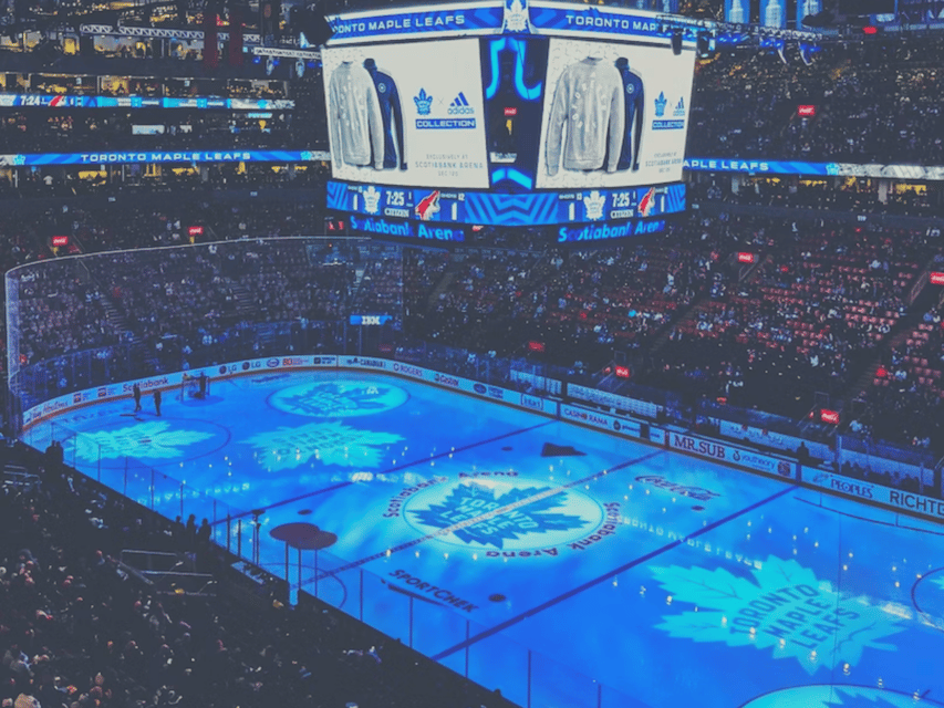 Toronto: Toronto Maple Leafs Game Ticket at Scotiabank Arena - Key Things to Know Before You Go