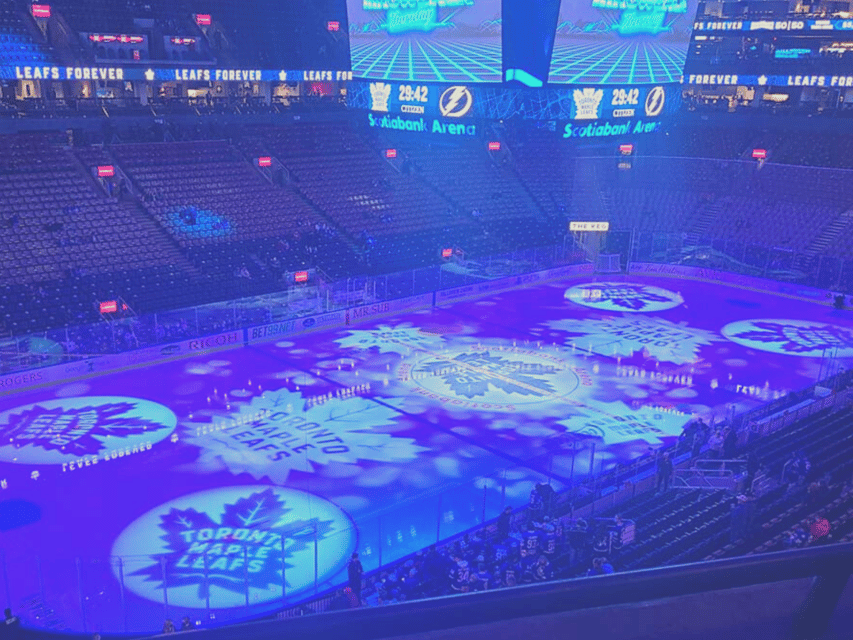 Toronto: Toronto Maple Leafs Game Ticket at Scotiabank Arena - Quick Booking Checklist So You Don’t Waste Time at the Gate