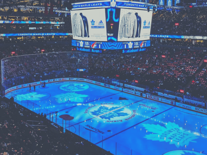 Toronto: Toronto Maple Leafs Game Ticket at Scotiabank Arena - Leafs Nation in Real Life at Scotiabank Arena