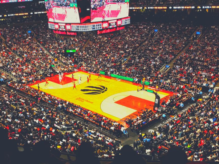 Toronto: Toronto Raptors NBA Game Ticket at Scotiabank Arena - Key Things to Know Before You Go