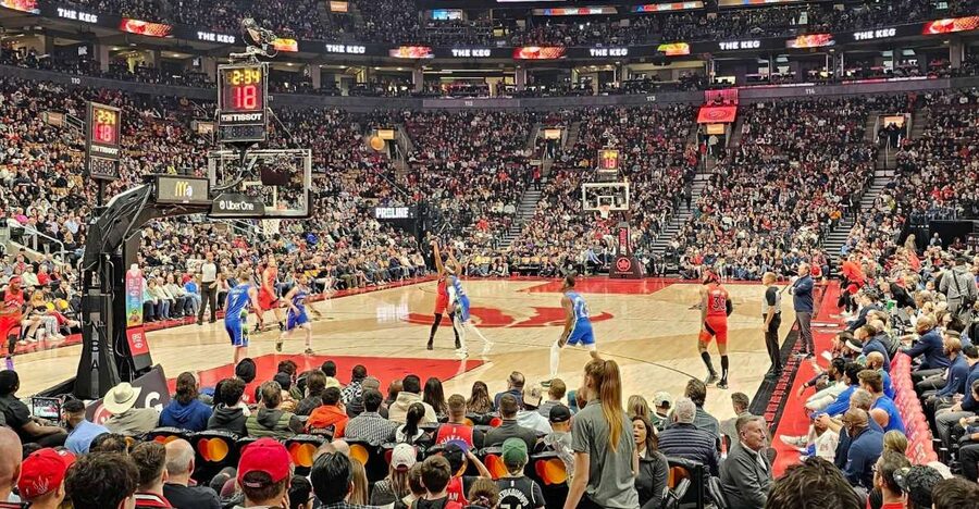 Toronto: Toronto Raptors NBA Game Ticket at Scotiabank Arena - Choosing the Right Seat: Budget vs Regular vs Premium Views
