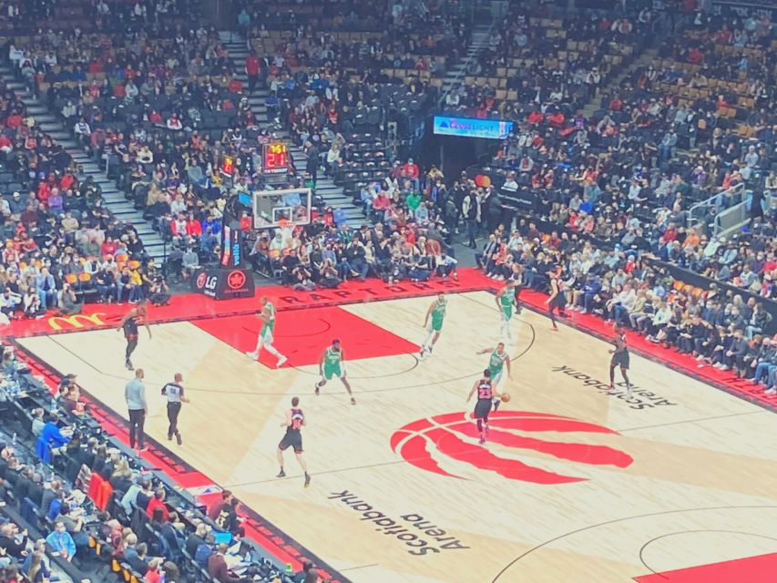Toronto: Toronto Raptors NBA Game Ticket at Scotiabank Arena - Mobile Ticket Entry: What to Do on Arrival (and What Not To)
