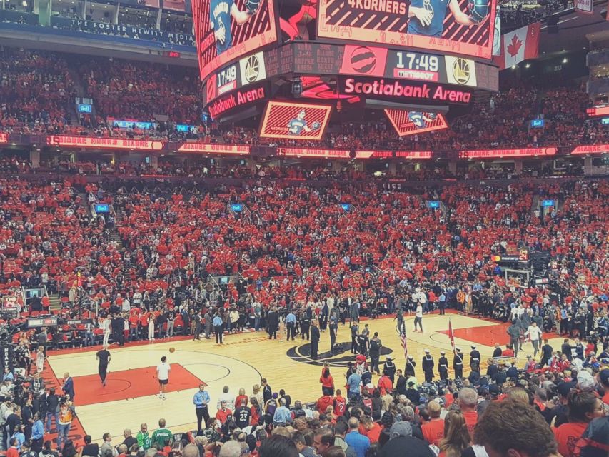 Toronto: Toronto Raptors NBA Game Ticket at Scotiabank Arena - Buying Tips for the Best First-Time Raptors Game