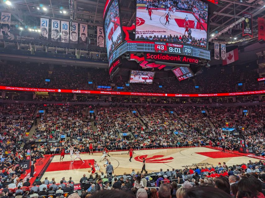 Toronto: Toronto Raptors NBA Game Ticket at Scotiabank Arena - Should You Book This Raptors Game Ticket?