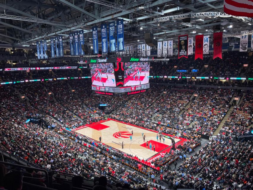 Toronto: Toronto Raptors NBA Game Ticket at Scotiabank Arena - Price and Value: Is $60 a Good Deal for a Raptors Game?